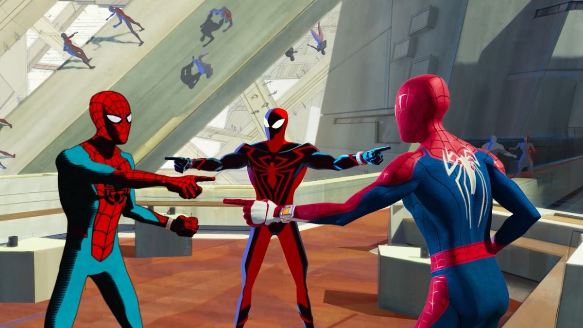 Spider-Man: Cruzando el Multiverso