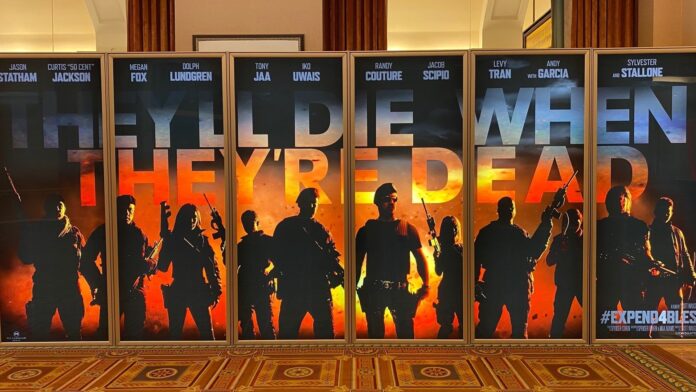 Los Mercenarios 4