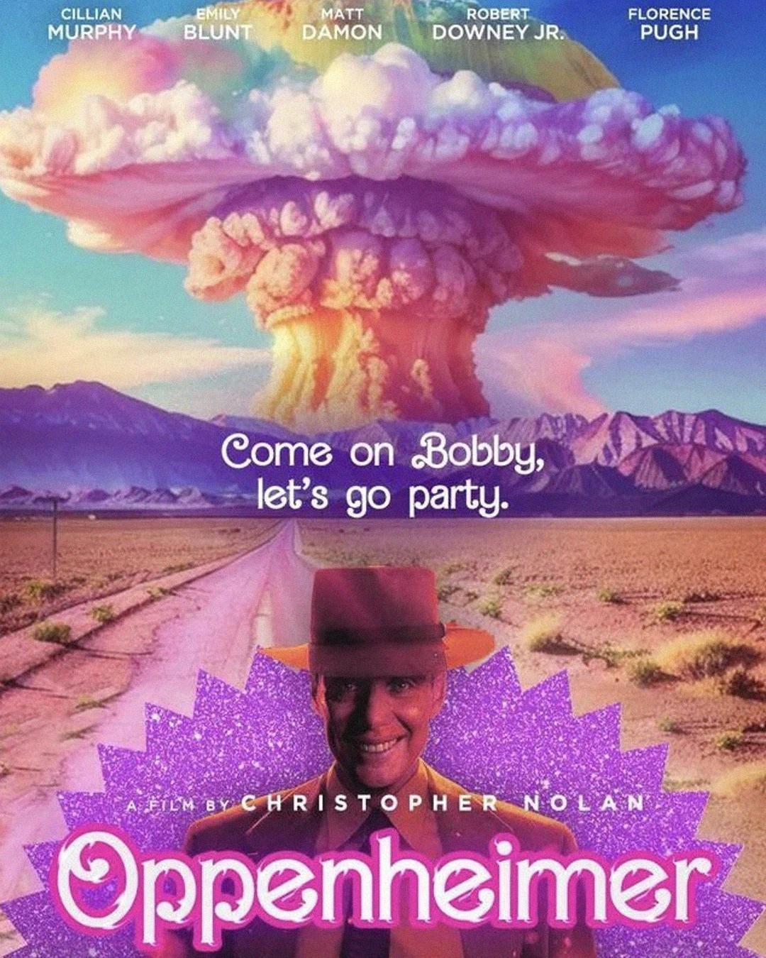 Barbie Oppenheimer