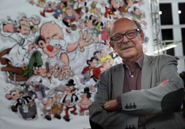 Hoy 15 de julio de 2023 ha fallecido Francisco Ibáñez. Descanse En Paz, Maestro.