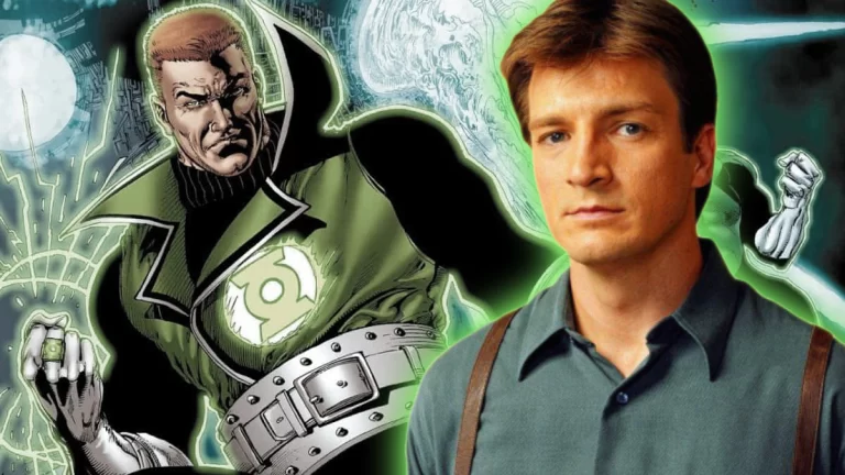 Nathan Fillion será Green Lantern en Superman Legacy de James Gunn