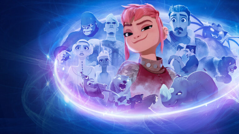 Crítica de Nimona, la joya de animación de Netflix de este verano