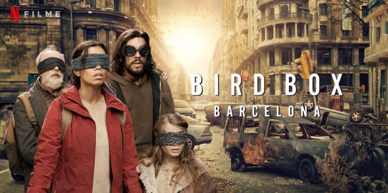 Bird Box Barcelona se queda a medio camino de «A ciegas». Mario Casas protagoniza un muy genérico fin del mundo