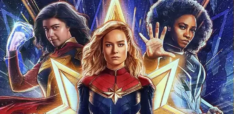 ‘The Marvels’ presenta nuevo y épico tráiler acompañado de un atractivo póster
