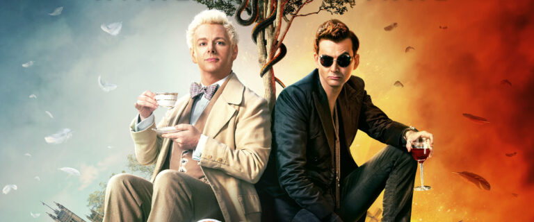 ‘Good Omens’ Temporada 1 | El Apocalipsis nunca fue tan divertido