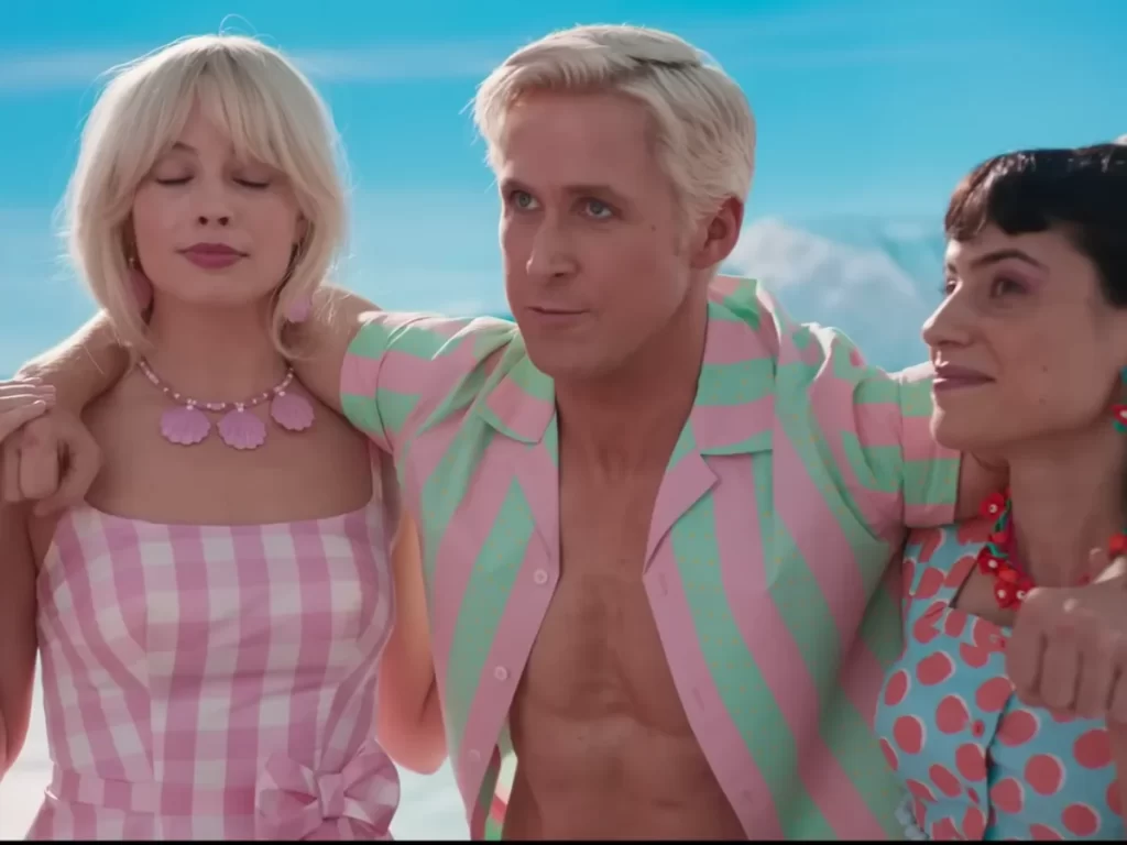 margot robbie ryan gosling trailer barbie 103