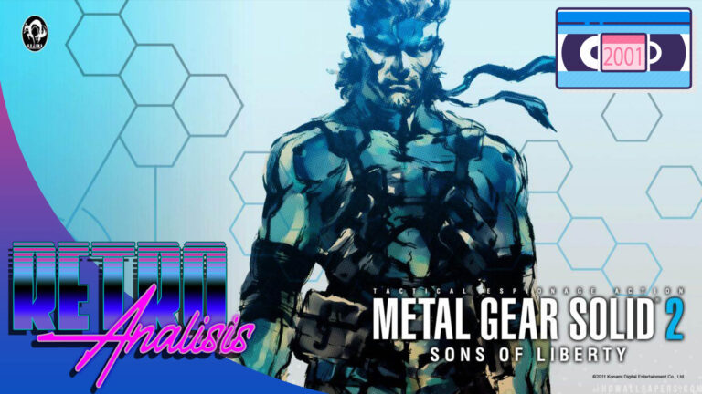 Retro-Análisis |’Metal Gear Solid 2: Sons of Liberty’ (2001) – Una obra maestra nacida de la decepción