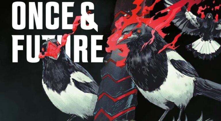 El cómic de la semana: Once & Future volumen 5.
