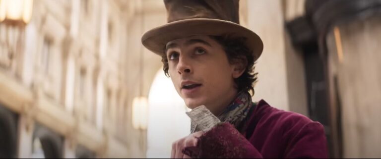 Tráiler en español de Wonka
