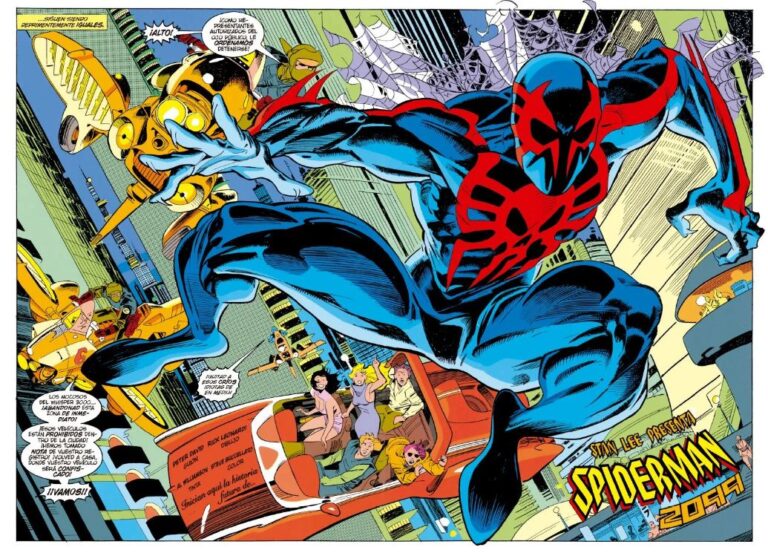 El cómic de la semana: Spiderman 2099: La Colección Completa 1