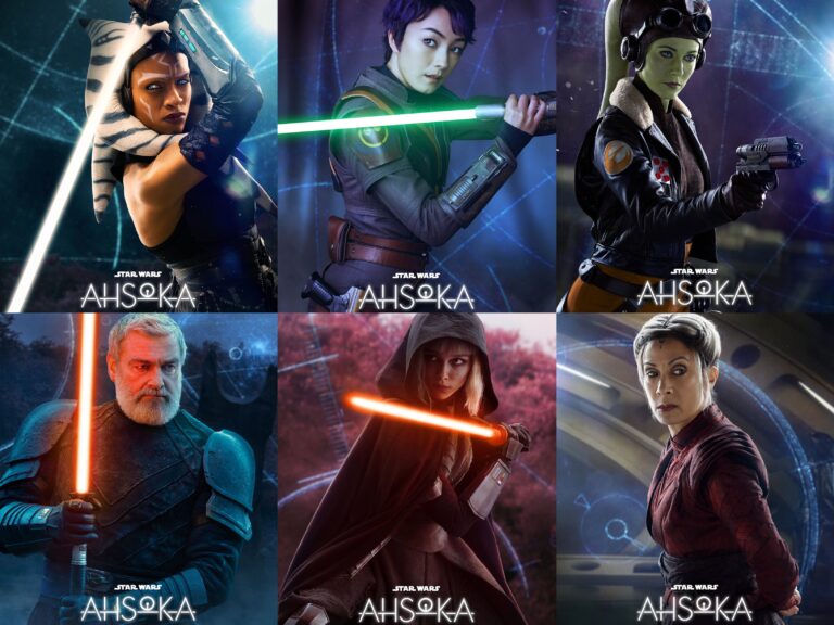 Star Wars Ahsoka. Todos los pósteres y fechas de todos los capítulos
