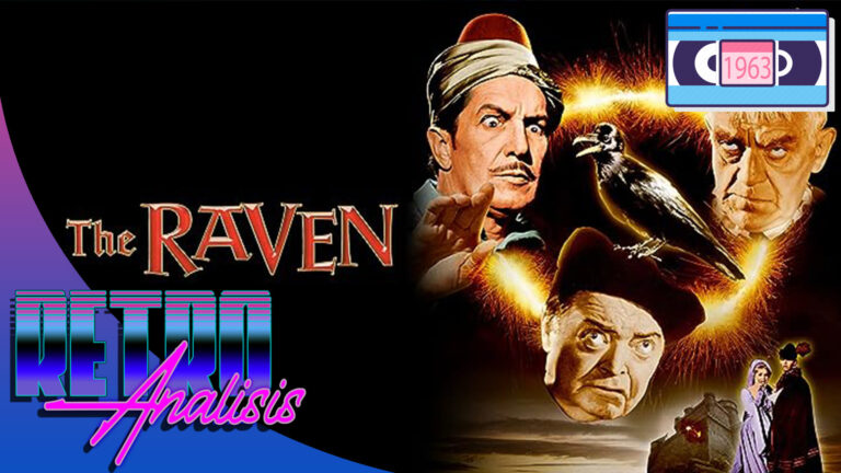 Retro-Análisis: El Cuervo (1963), Poe según Corman y en Clave de Humor