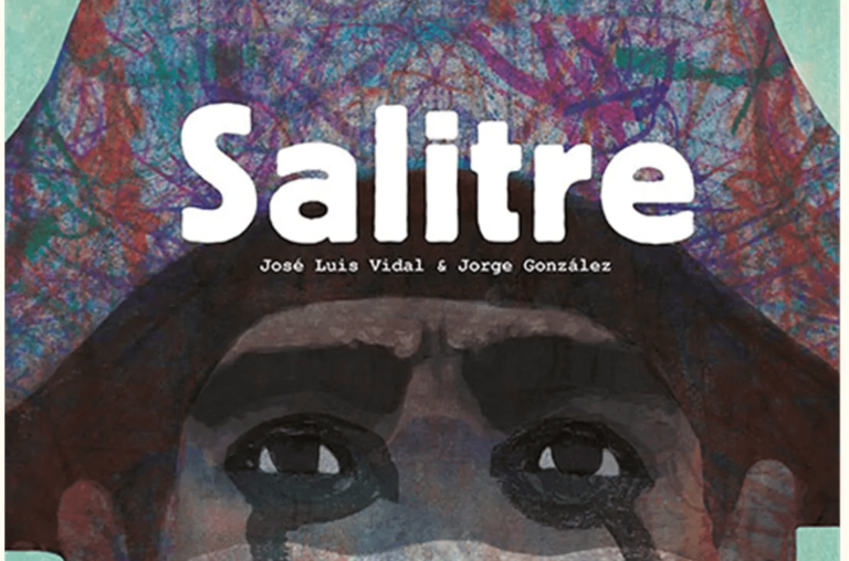 Reseña de Salitre, de José Luis Vidal y Jorge González