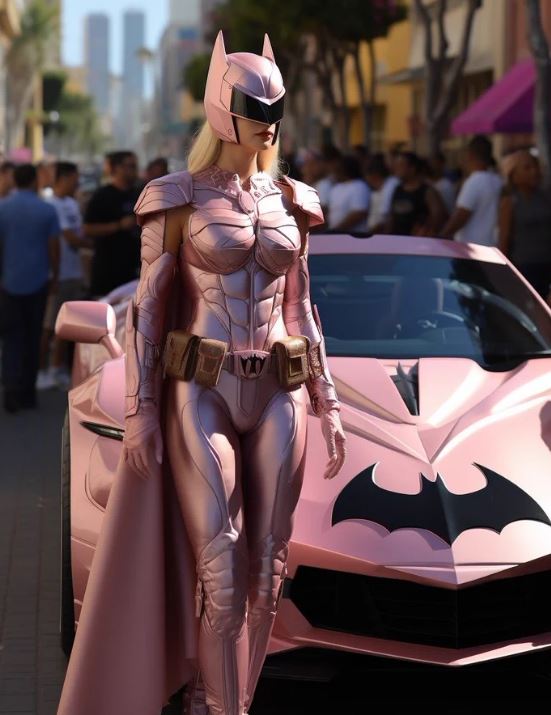barbie destrona a Batman 2
