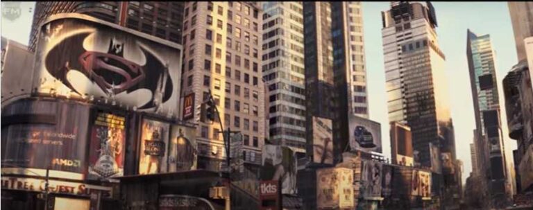 El huevo de Pascua de «Batman v Superman» en «Soy Leyenda» 9 años antes