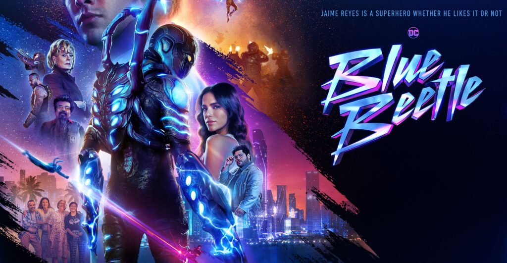 Blue Beetle (2023) | Otra buena película que muerde el polvo