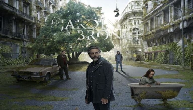 El jardín de bronce (2017-2023) Serie de HBO Max.