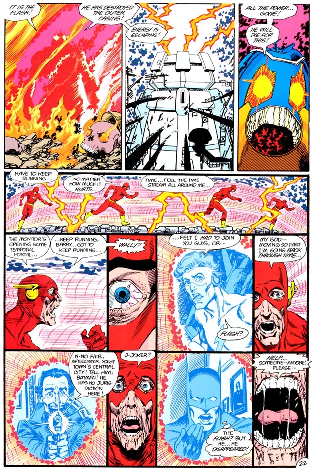 flash crisis tierras infinitas