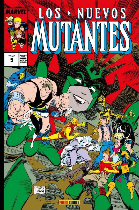 los nuevos mutantes 5