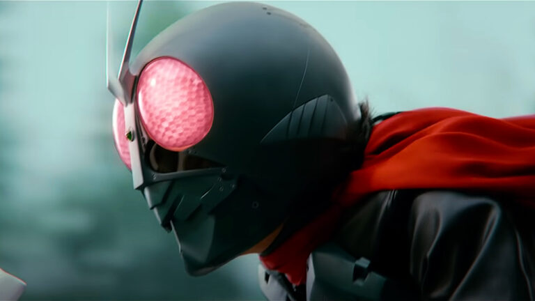 Crítica de Shin Masked Rider (2023), del creador de Evangelion