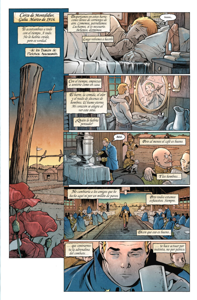 Arrowsmith vol. 2 P1 1