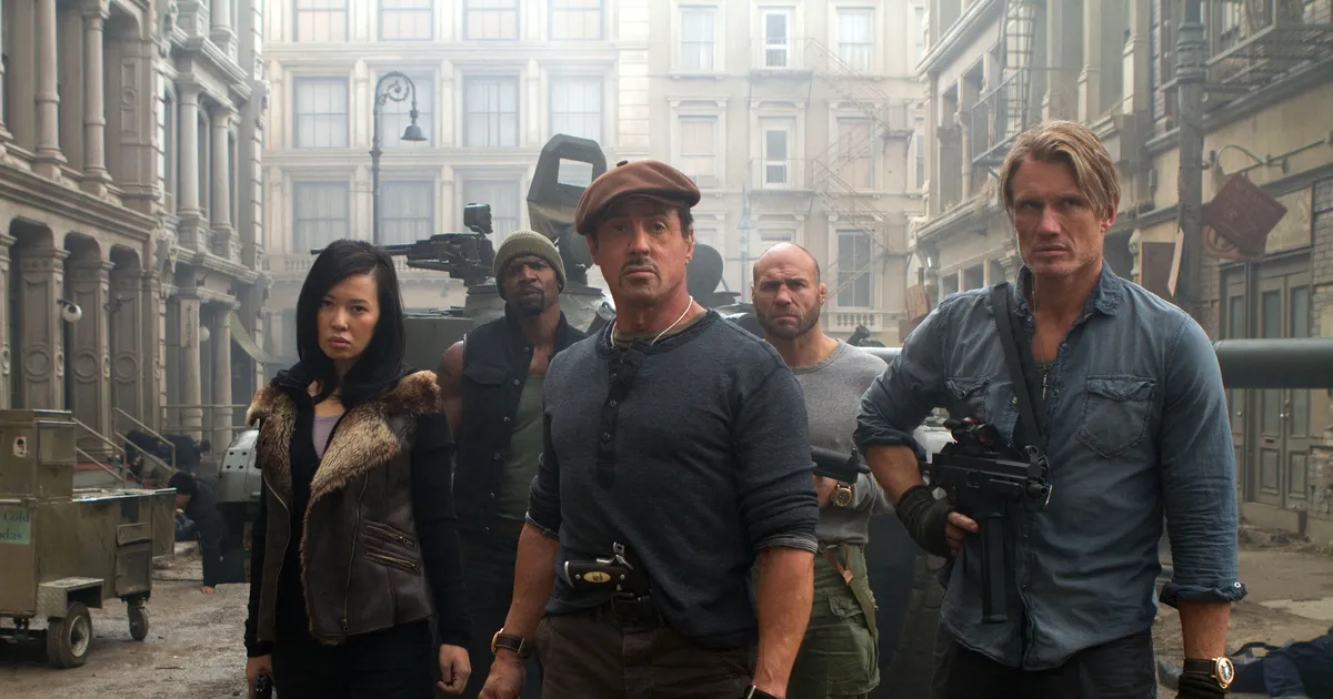 los mercenarios 2