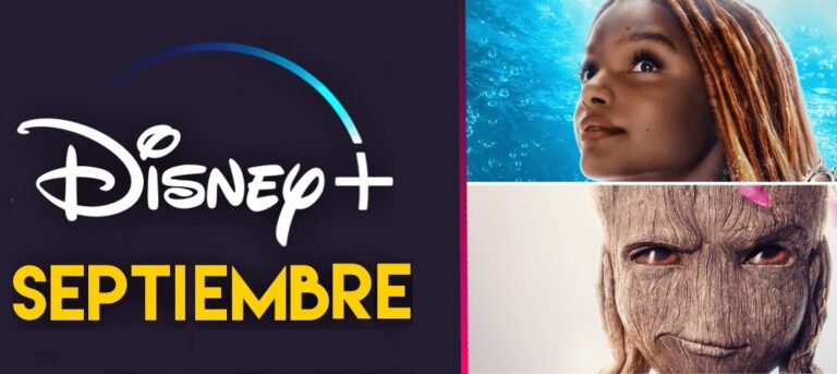 Series y Películas que se estrenan en Disney+ en Septiembre 2023