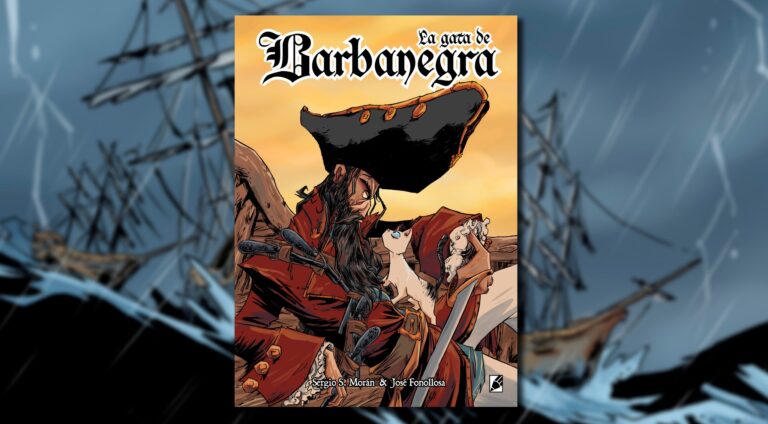 Preventa de La Gata de Barbanegra. Lo publica Grafito Editorial. Apoyemos el cómic español. Tenemos hasta el 8 de octubre.