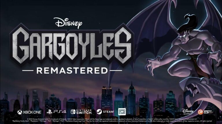 El videojuego Gargoyles Remastered, basado en la serie de televisión, tiene tráiler y fecha de lanzamiento