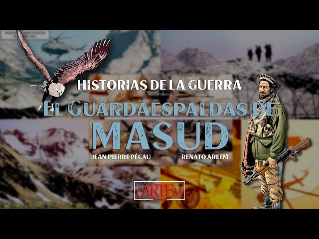 Reseña de El Guardaespaldas de Masud, de cARTEm Cómics