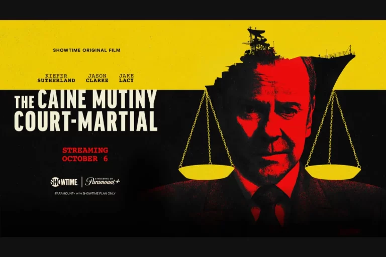 Tráiler de la película póstuma de William Friedkin: The Caine Mutiny Court-Martial