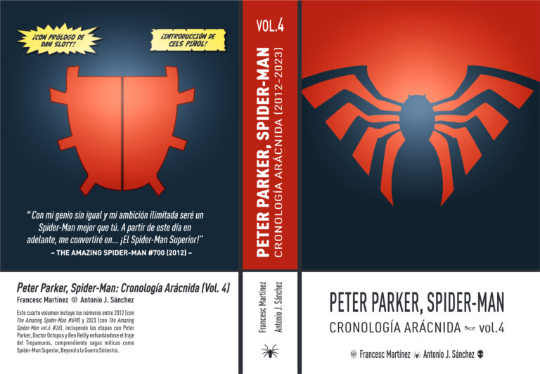 Peter Parker Spider-Man Cronología Arácnida 4, ya a la venta