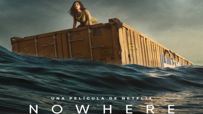 Crítica de Nowhere (2023): Una interesante pero fallida propuesta que podía haber dado mucho más juego