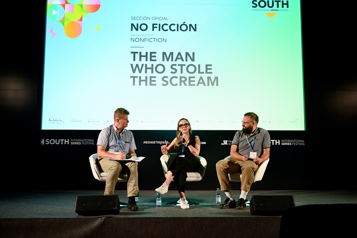 The man how stole the scream Ana Belen Fernandez 31