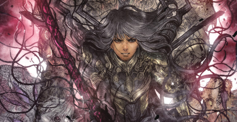 ‘Monstress 7: Devoradora’ | Guerras y demonios interiores
