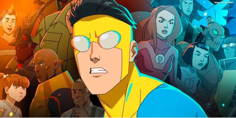 La segunda temporada de Invencible de Prime Video contará con muchos personajes nuevos