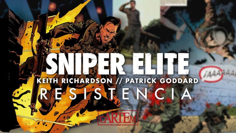 Reseña de Sniper Elite, Resistencia, de cARTEm Cómics