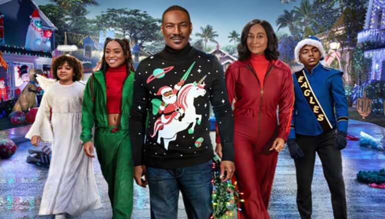 Navidad en Candy Cane Lane (2023) Película de Prime Video