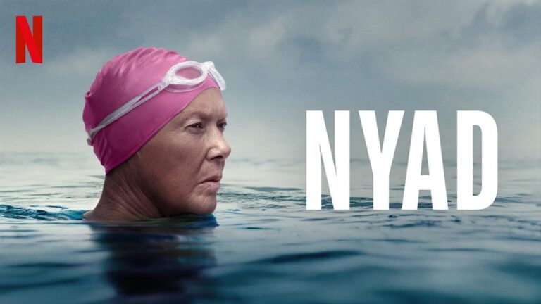 Nyad, la obsesión enfermiza por el deporte en la tercera edad