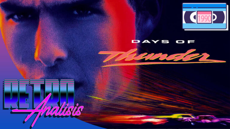 Retro-Análisis: Días de Trueno (1990), como Top Gun pero con autos… y me gusta más
