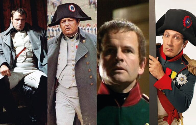 Diez Grandes Actores que hicieron de Napoleón