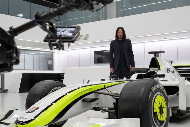 brawn gp keanu reeves
