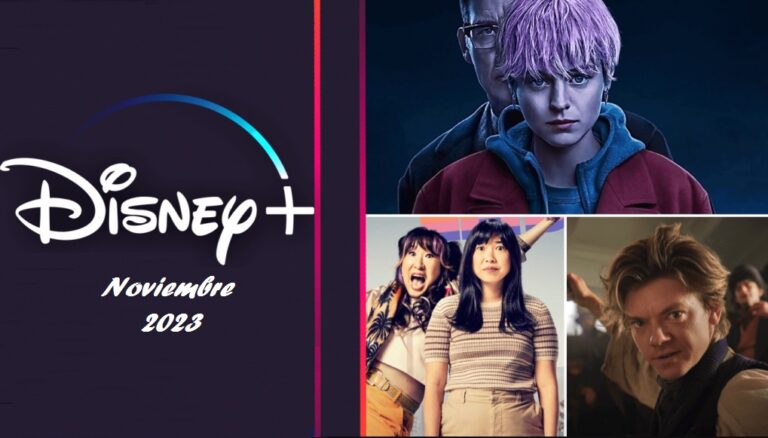 Series y Películas que se estrenan en Disney+ en Noviembre 2023