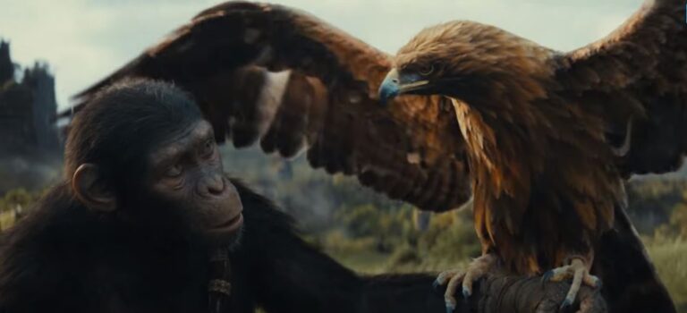 Tráiler en español de El Reino del planeta de los simios