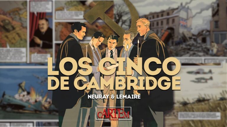 Reseña de Los cinco de Cambridge, de cARTEm Cómics