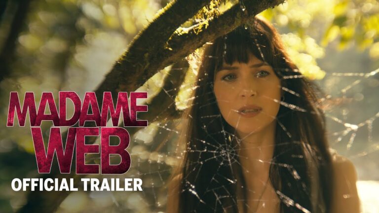 Tráiler de Madame Web: Se expande el universo de Spider-Man tras Venom y Morbius