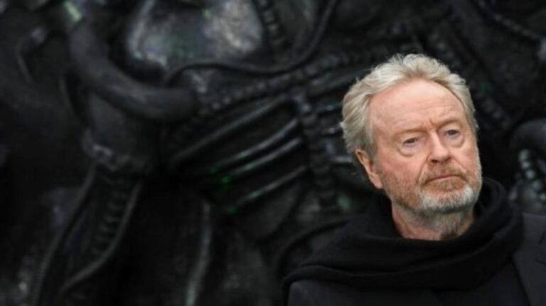 Ridley Scott reconoció que se equivocó con Prometheus