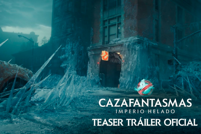 trailer cazafantasmas imperio helado