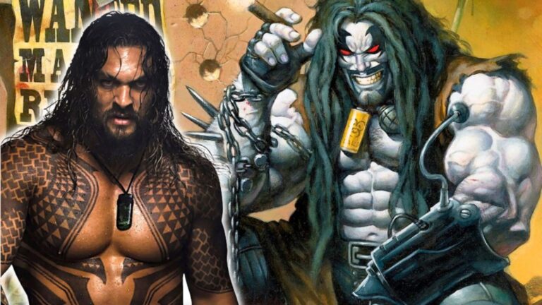 Sorprendente anuncio en DC: Jason Momoa anuncia película de Green Lantern…¡En la que interpretará a Lobo!