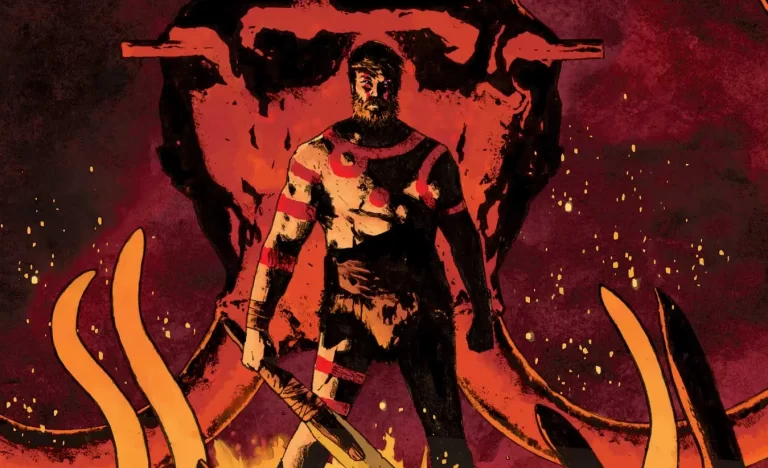 Reseña de La espada de Hiperbórea (2023), spin-off de Hellboy